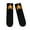 B, variant on Cartoon Cats Decorated Ankle Socks Moistures Wicking Elastic Cuffs Casual Home & Outdoor