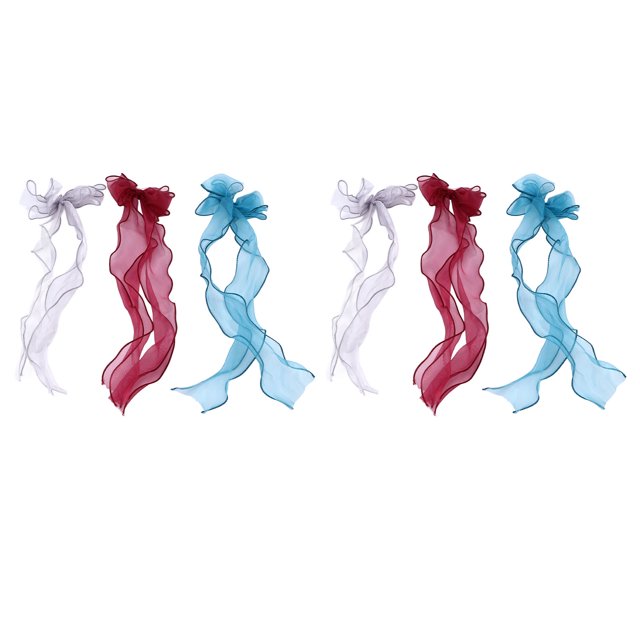6 uds. Lazos para el pelo con lazo, banda para el pelo con lazo de Color caramelo coreano para mujeres y niñas