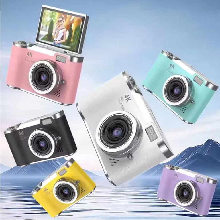4K Digital Camera for Photography Auto Focus, 48MP Vlogging Camera