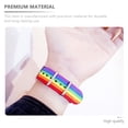 thumbnail image 4 of Miangastore 10Pcs Colorful Bracelets Creative Hand Chain Creative Rainbow Bracelets, 4 of 8