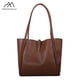 thumbnail image 2 of Bolso de madre de color puro 2024 nuevo bolso de mujer bolso de mano simple bolso de hombro de gran capacidad de moda de otoño e invierno, 2 of 5