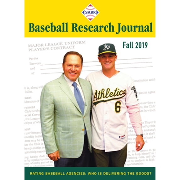 Pre-Owned Baseball Research Journal (Brj), Volume 48 #2 (Paperback) 1943816859 9781943816859