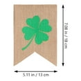 thumbnail image 2 of Moluckfu De Decorativas Para El De San Con Bordes Reforzados Resistentes, 2 of 6