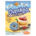 thumbnail image 2 of Manischewitz Hanukkah Donut Mix 11.5oz 2 Pack Blue & White Sprinkles and Powdered Sugar Included, Great Chanukah Activity!, 2 of 7