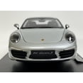 thumbnail image 2 of Welly 2013 Porsche 911 991 Carrera S Coupe Silver 1:18, 2 of 9