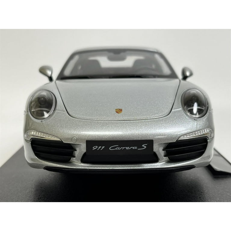 ミニカー Welly 1/18 Porsche 911 Carrera S Welly NEX 1:18 Porsche 911 Carrera S Coupe (991) in Rhodium
