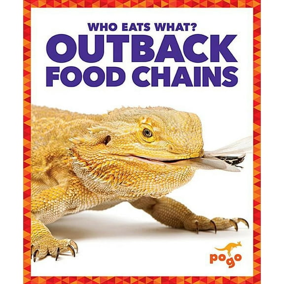 Who Eats What? Outback Food Chains, (Hardcover)