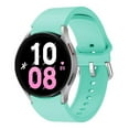 thumbnail image 1 of BRADCET 20mm No Gap Silicoeng Strap For Samsung Galaxy Watch 5 4 44mm 40mm Women Men, Adjustable Elastic Silicone Sport Bands Wristbands for Galaxy Watch 4 Classic 46mm 42mm 5 pro 45mm, 1 of 13