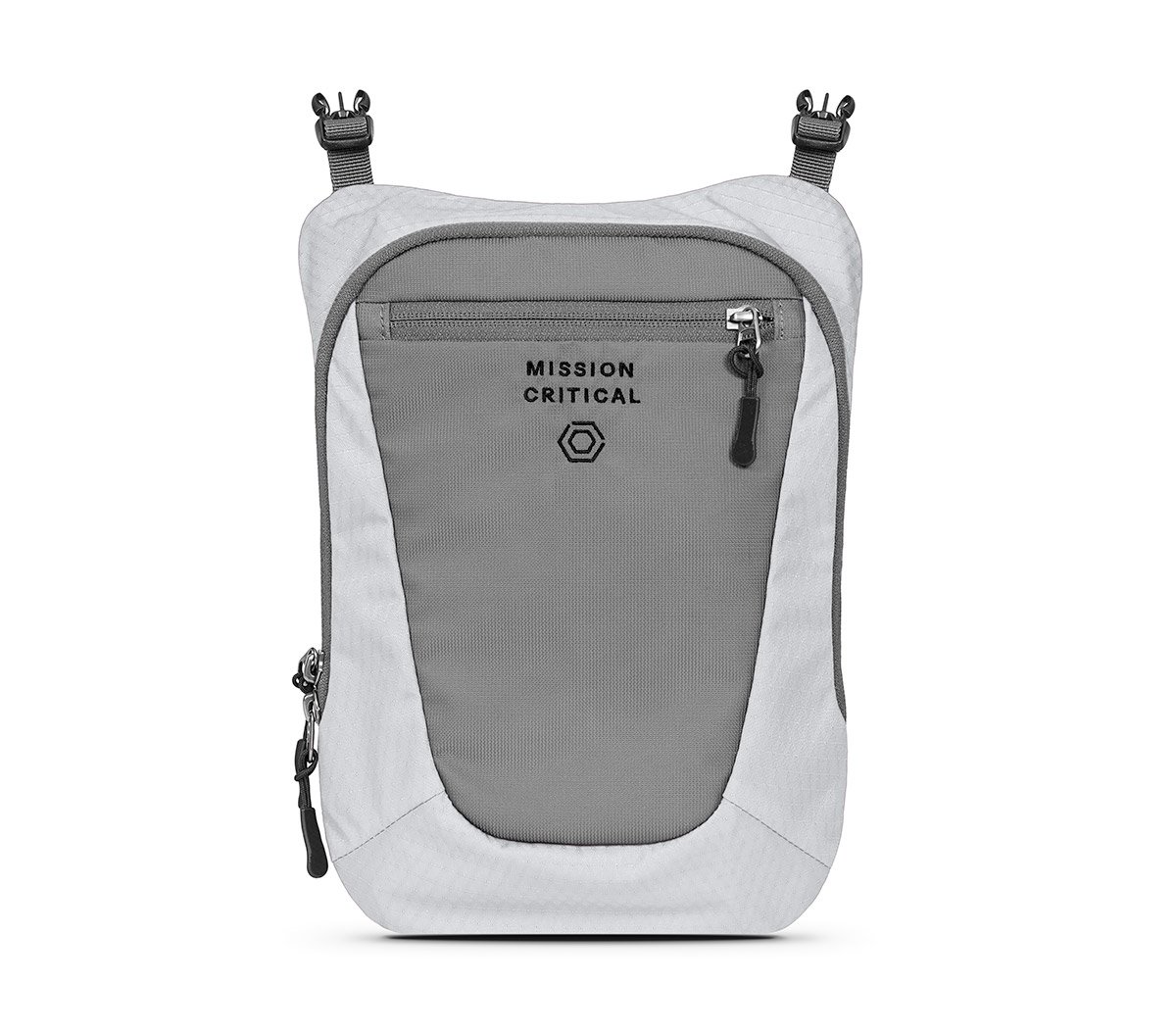 Mission Critical 80830G S.01 Adventure Patches, Gray, Tactical Rubber Nylon, Adult Backpacks
