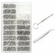 thumbnail image 1 of Gafas Reparación De Tornillos Gafas De Sol Reparación De Tornillos Pequeños Juego De Herram Tomshoo Con Destornillador Pinzas, 1 of 5