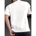 thumbnail image 3 of Men's "BROTHER SISTER" T-shirt, Round Neck Tee Casual Clothing, Spring and Summer, 3 of 6