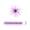 E-Electric Plum, variant on Creature Bait Dice Baits for Bass Fishing,1.5/2.7/3.5/4.3/5.1 inches Fuzzy Dice Fishing Lures with Rubber Legs, Soft Plastic Tumbleweed Fishing Lure for Freshwater