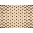 thumbnail image 1 of Ahgly Company Indoor Rectangle Patterned Copper Brown Area Rugs, 5' x 7', 1 of 6
