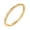Gold, variant on Women Stainless Steel 1.5mm Eternity Ring Inlay 6 Cubic Zirconia Simple Thin Stacking Wedding Band Gold Size 7