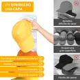 thumbnail image 3 of 2pcs Gancho Organizador De Gorras Para Pared Estante Colgante Para Gorras Fácil De Instalar Xtellar blanco, 3 of 4
