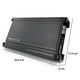 thumbnail image 2 of Amplificador Clase D 3500w Monoblock Steelpro Nano3500 Color Negro, 2 of 5