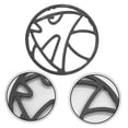 thumbnail image 3 of unbranded Kitchen Stove Rack Cast Iron Household Gas Stove Rack for Friends 1Pack, 3 of 7