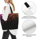 thumbnail image 3 of Disketp Colorful Sparkling Bolsa Tote Estampada para Mujer, Bolso de Hombro y de Mano para Compras y Viajes, 3 of 8