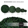 thumbnail image 4 of Third Street Inn 21" XXL Boxwood Topiary Ball 1-Pack, 4 of 4