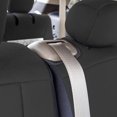 thumbnail image 4 of For 2020-2024 Ford Explorer Base FH Group Neoprene Custom Fit Car Seat Covers Water Resistant - Rear Set White, 4 of 6
