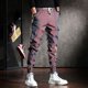 thumbnail image 2 of Pantalones cargo Harem para hombre, pantalones de moda Y2k Hip Hop, senderismo, calle, verano, exterior, los más baratos, pantalones de chándal apilados de algodón, pantalones emo para hombre, 2 of 5
