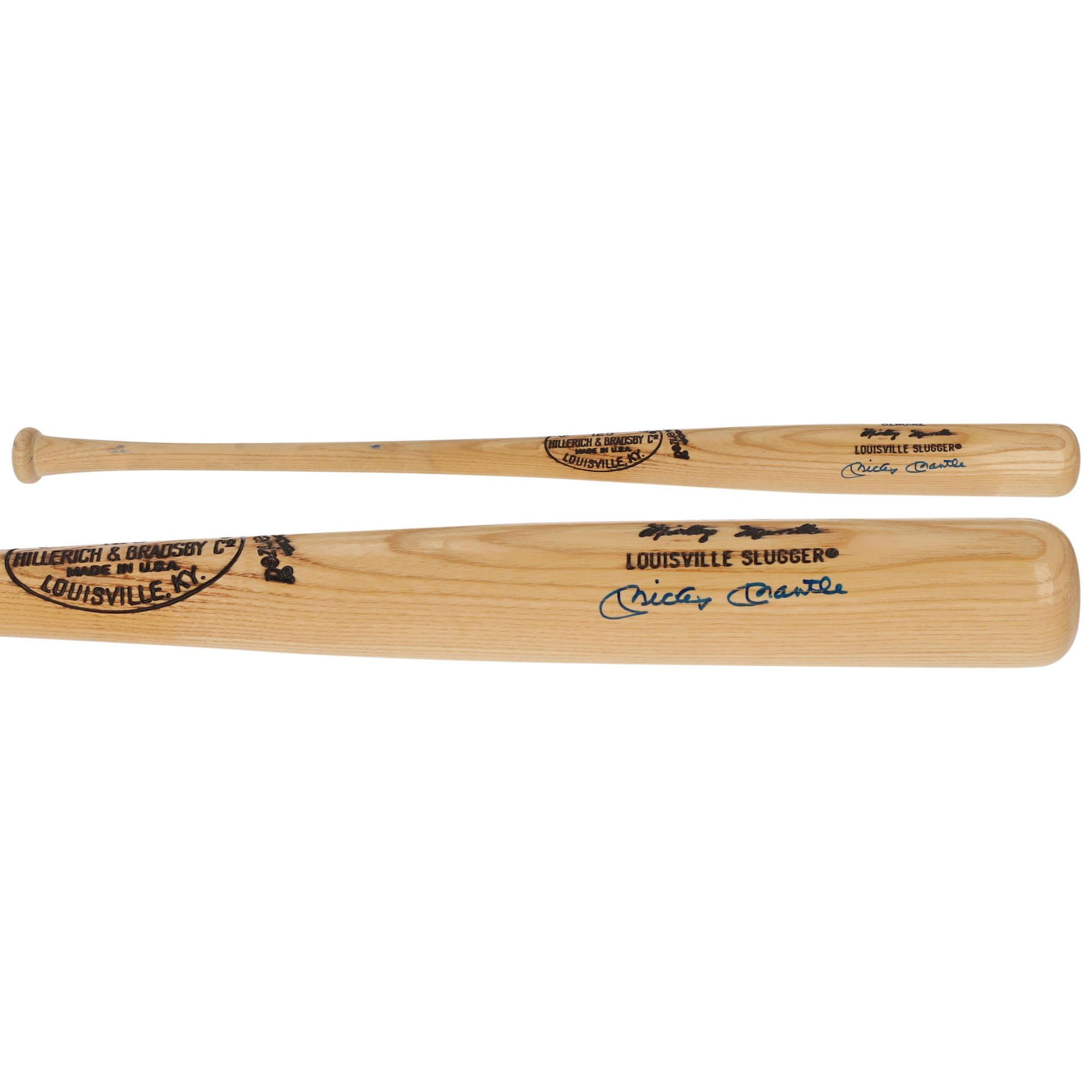 mickey mantle baseball bat