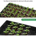 thumbnail image 2 of Bandejas para plántulas SEED Starter Tray MIXC, paquete de 5 con cúpulas y base, 2 of 6