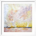 thumbnail image 2 of Art.com Blush field Art Print by Hyunah Kim, White Frame Wall Art, 21" x 21", 2 of 5