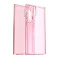 thumbnail image 6 of Slim Clear Case for Samsung Galaxy S22 Ultra, High-Transparency Military Grade Soft Silicone Shockproof Drop Resistant Non-Yellowing Anti-Scratches Lens Protection Thin Fit Case, Pink, 6 of 8