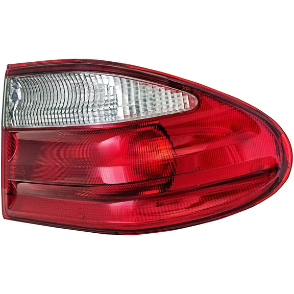 Dorman 1611695 Passenger Side Tail Light Assembly for Specific Mercedes-Benz Models