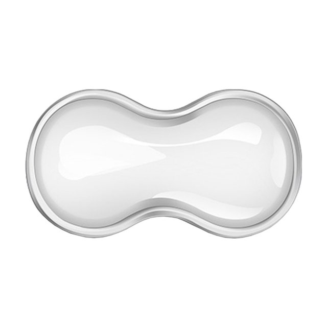 Support de Main pour Souris Mécanique Support de Poignet en Caoutchouc Souple