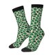 thumbnail image 1 of Balery Happy St. Patrick's Day Calcetas Largas con Estampado para Hombre y Mujer – Suaves y Transpirables, Talla Única (US 5-11), 1 of 6