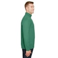 thumbnail image 3 of Team 365 Men's Zone Sonic Heather Performance Quarter-Zip - TT31H, 3 of 3