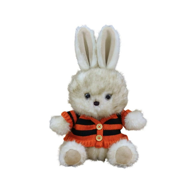 Cheapark Easter Cute Bunny Series Figurine Set Adorable Decorative Tabletop Accent For Home Party Spring Easter Celebrations
