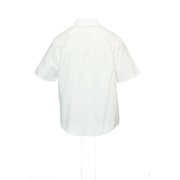 Men's White Button Down Shirt