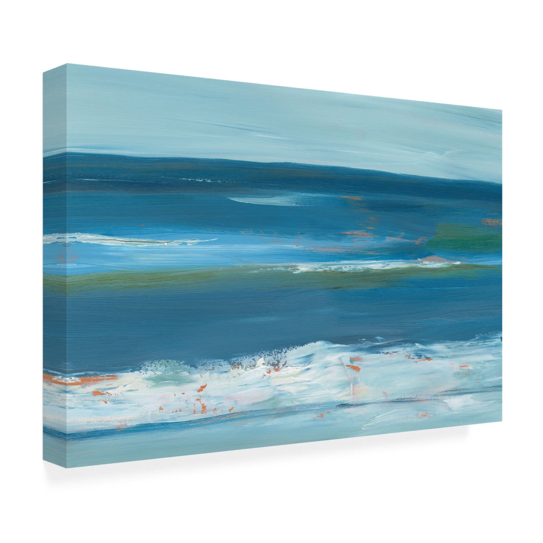 Trademark Fine Art Ethan Harper Changing Tide II Canvas Wall Art
