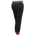 thumbnail image 2 of FashionOutfit Women's Color Contrast 3/4 Length Capri Skinny Workout Yoga Pants, 2 of 3