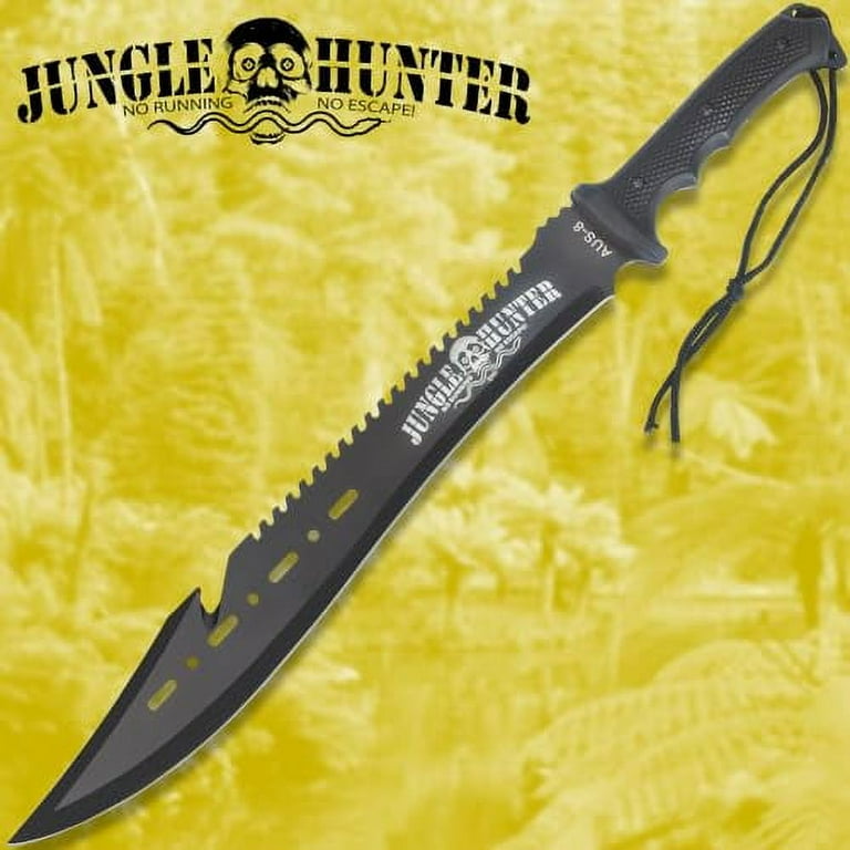 Jungle Machete With Sheath | 25