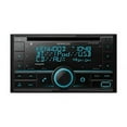 thumbnail image 2 of KENWOOD DPX505BT Double DIN in-Dash CD Car Stereo. AM/FM with Bluetooth, Amazon Alexa Voice Control, High-Contrast 3-line Display with Variable-Color Illumination, SiriusXM, 2 of 7