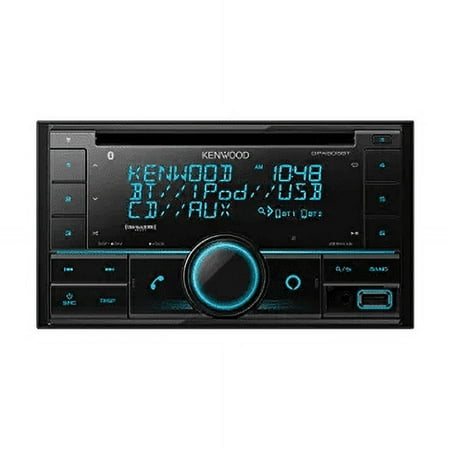 Kenwood - Bluetooth CD Receiver Alexa Built-In Satellite Radio Ready - Black
