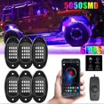 thumbnail image 2 of G7 6 In 1 LED Car Underglow Lights RGB Music Sync Atmosphere Lamp for SUV/ Truck/ Off Road, 2 of 5