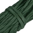 thumbnail image 3 of Raffia Paper Craft Rope Packing Rope 8.7 Yards Handmade Twisted Paper Craft String/Cord/Rope Dark Green, 3 of 5