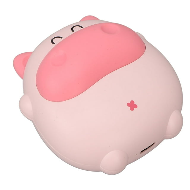 Calentador de Manos Eléctrico Recargable Por USB, Mini Calentador de Manos Portátil de Dibujos Animados para Invierno, Calentamiento Rápido, Ajuste de Temperatura de 2 Niveles