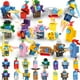 thumbnail image 2 of 16 Unids/set Among Us Cartoon Character Minifigures Building Blocks Toys Muñeca De Dibujos Animados DIY Regalo Para Niños Y Niñas Gao Jiahui unisex, 2 of 2