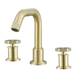 Kingston Brass Heritage 4" Centerset Bathroom Faucet - Polished Chrome, Cross Handles, With Pop-Up Drain 5 thumbnail image