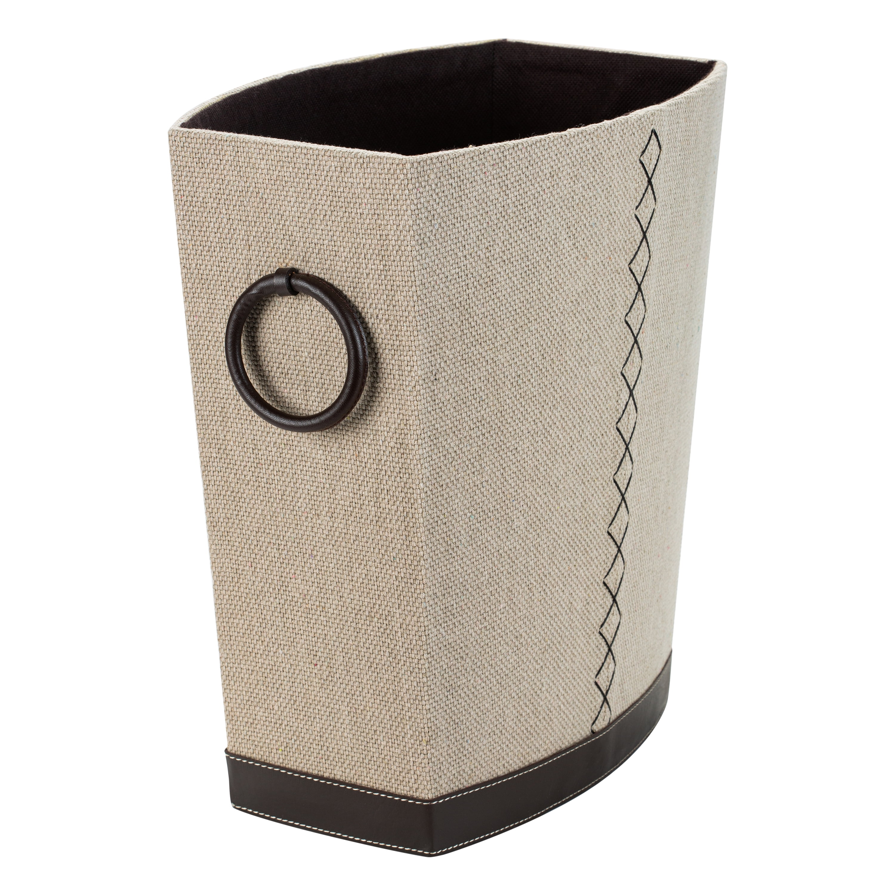 Organize It All Multi-Purpose Canvas Basket in Beige