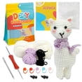 thumbnail image 1 of MesaSe Beginners Crochet Kit  Animals Crochet Kit for Beginners Crochet Knitting Kit Dinosaur, 1 of 7