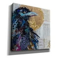 thumbnail image 2 of Epic Graffiti 'Raven 7' by St. Hilaire Elizabeth, Canvas Wall Art, 12"x12", 2 of 8