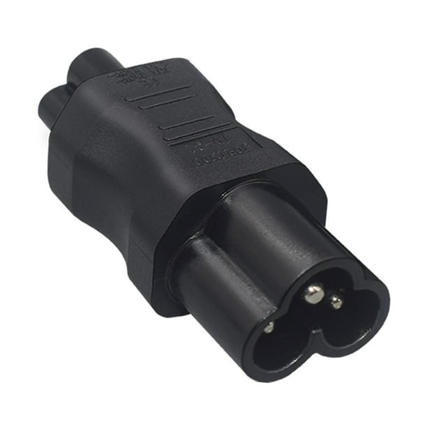 Adaptador De Macho A Hembra Con Forma De Hoja De Trébol C6 A C5 Para Dormitorio, Sala De Estar