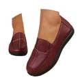 thumbnail image 3 of HXWCHs Breathable On Casual Sneakers for Women Featuring Soft Cushioned Sole All Day Walking Comfort 6 Red, 3 of 8